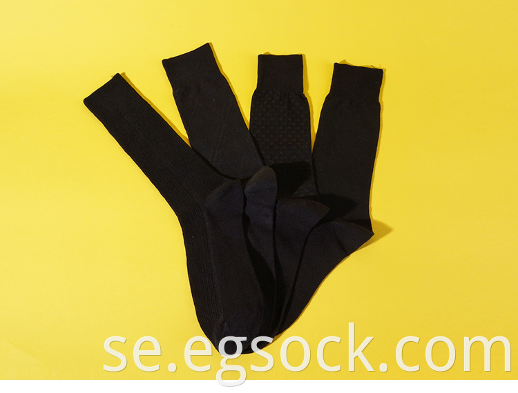 Mens Black Socks